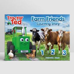 Tractor Ted Farm Friends Counting Story (ISBN: 9781917249119)