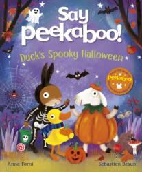 Say Peekaboo! Duck's Spooky Halloween (ISBN: 9780241745045)
