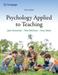 Psychology Applied to Teaching (ISBN: 9780357520031)