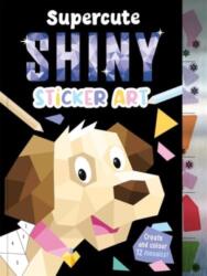 Supercute Shiny Sticker Art (ISBN: 9781835441596)