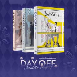 Day Off Season 1 Season 2 3 books in total in one cardboard (ISBN: 9781638380658)