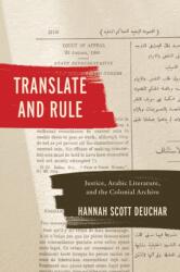 Translate and Rule - Hannah Scott Deuchar (ISBN: 9781503647008)