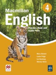 Macmillan English Level 4 Practice Book and Audio Pack (ISBN: 9781035119462)
