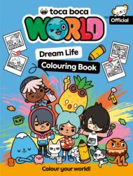 Toca Boca Dream Life Colouring Book (ISBN: 9780008786458)