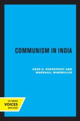 Communism in India (ISBN: 9780520346895)