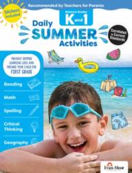 Daily Summer Activities Moving From K To 1St Gr (ISBN: 9781629384832)