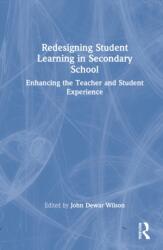 Redesigning Student Learning in Secondary School (ISBN: 9780367428303)