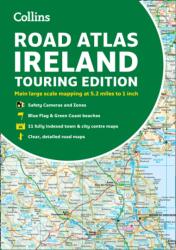 Road Atlas Ireland (ISBN: 9780008369972)