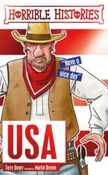 Horrible Histories: USA (ISBN: 9781407191645)