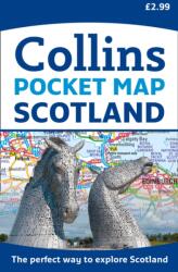Scotland Pocket Map (ISBN: 9780008225063)