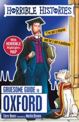 Gruesome Guide to Oxford (ISBN: 9781407182247)