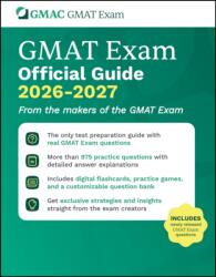 GMAT Official Guide 2026 - 2027 - Gmac (ISBN: 9781394412808)