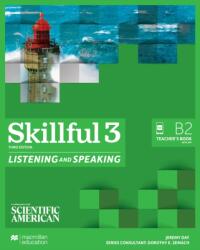 Skillful Third Edition Level 3 Listening & Speaking Teacher's Book with App (ISBN: 9781035123544)