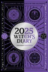2025 Witch's Diary - Northern Hemisphere (ISBN: 9781922785855)