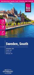Reise Know-How Landkarte Schweden, Süd (ISBN: 9783831775255)