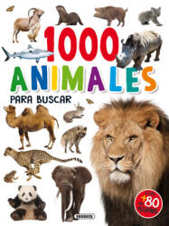 1000 Animales para buscar - Susaeta, Equipo (ISBN: 9788467753363)
