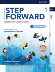 Step Forward: Level 1: Student Book/Workbook Pack with Online Practice - Jenni Currie Santamaria, Jayme Adelson-Goldstein (ISBN: 9780194492706)