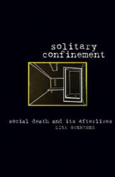 Solitary Confinement - Lisa Guenther (ISBN: 9780816679591)