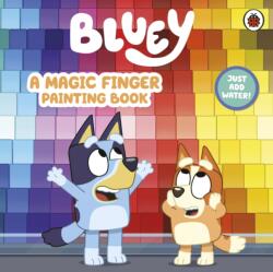 Bluey: A Magic Finger Painting Book (2026)