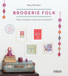 Broderie folk - Nicholson (ISBN: 9782212674576)