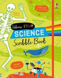 Science Scribble Book (ISBN: 9781835405765)