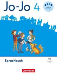 Jo-Jo Sprachbuch 4. Schuljahr - Allgemeine Ausgabe 2024 - Sprachbuch - Mit FRESCH-Karte, Lernspurenheft und digitalen Medien (ISBN: 9783464813089)