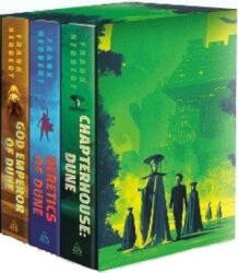 Frank Herbert's Dune Saga Books 4-6 Deluxe Hardcover Boxed Set - Frank Herbert (ISBN: 9780593955734)