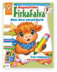 Bagolyfióka - Firkafalva Okos Boci vonalvezető (ISBN: 9786156481955)