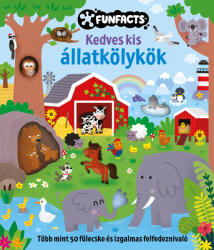 Kedves kis állatkölykök (ISBN: 9789636524364)