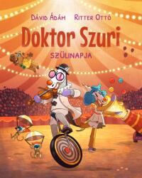 Doktor Szuri szülinapja (ISBN: 9789635848508)