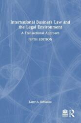 International Business Law and the Legal Environment (ISBN: 9781032744445)