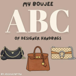 My Boujee ABC of Designer Handbags - Jessica Patton (ISBN: 9781067638801)