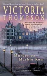 Murder On Marble Row - Victoria Thompson (ISBN: 9780425198704)