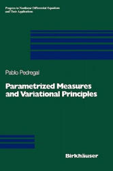 Parametrized Measures and Variational Principles - Pablo Pedregal (ISBN: 9783764356972)