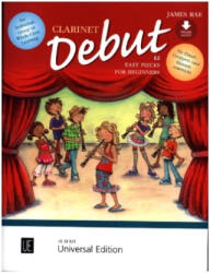 Clarinet Debut - James Rae (ISBN: 9783702400866)