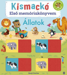 Első memóriakönyvem - Állatok (ISBN: 9789636148867)
