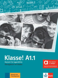 Klasse! A1.1 - Hybride Ausgabe allango, m. 1 Beilage (ISBN: 9783126073707)