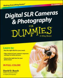 Digital Slr Cameras & Photography for Dummies (2014)
