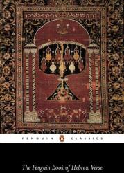 The Penguin Book of Hebrew Verse (ISBN: 9780140424676)
