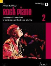 Rock Piano 2/ Online Material (ISBN: 9783795721824)