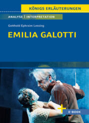 Emilia Galotti von Gotthold Ephraim Lessing - Textanalyse und Interpretation (ISBN: 9783129303177)