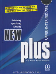 New Plus Upper-Intermediate Student's Book (ISBN: 9789605731649)
