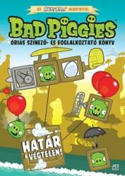 Bad Piggies - Óriás színező- és foglalkoztató könyv (2014)