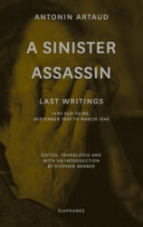 Sinister Assassin - Last Writings, Ivry-Sur-Seine, September 1947 to March 1948 - Antonin Artaud, Stephen Barber (ISBN: 9783035803563)