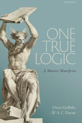 One True Logic - Griffiths, Owen (ISBN: 9780198829713)
