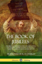 Book of Jubilees - R H Charles (ISBN: 9781387998111)
