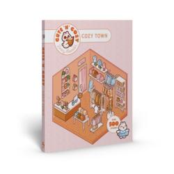 Cute 'n' Cozy Sticker Therapy: Cozy Town (ISBN: 9781837761289)