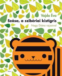 Szása, a szibériai kistigris (ISBN: 9789631196887)