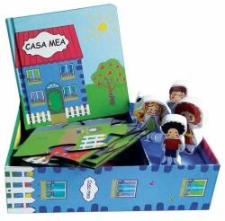 Casa mea. Set carte, puzzle, jucarii, figurine lemn (2014)