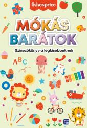 Fisher Price - Mókás barátok (ISBN: 9786151160091)